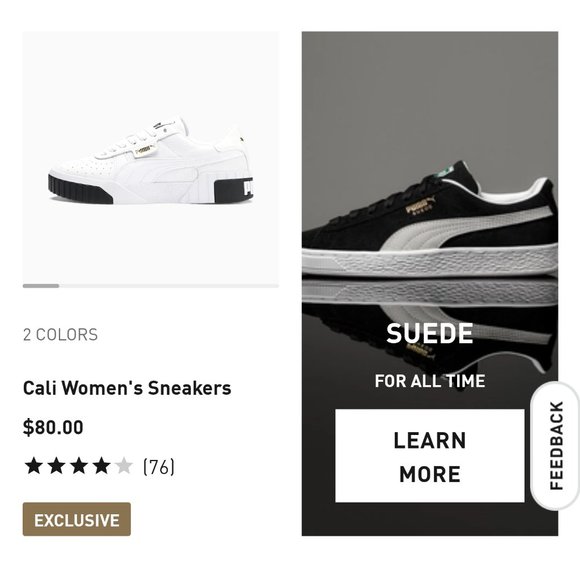 PUMA CALI ROMA - Picture 3 of 6